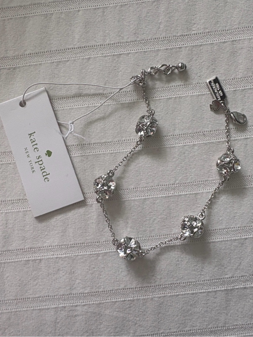 KATE SPADE Lady Marmalade
Bracelet, SILVER NWT - Picture 1 of 9
